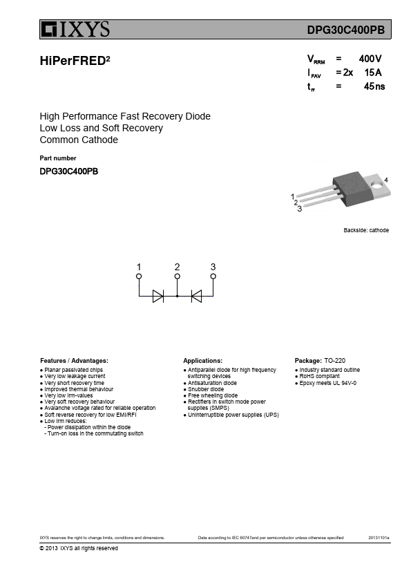 DPG30C400PB