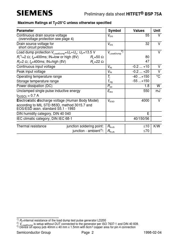 BSP75A