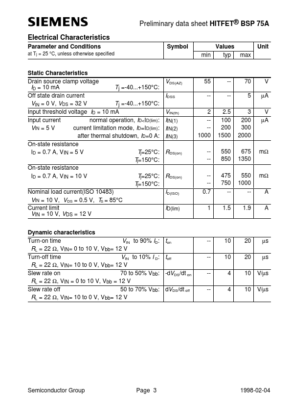 BSP75A