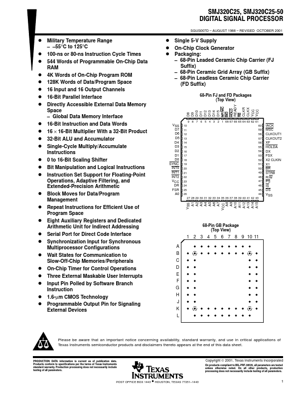 SMJ320C25