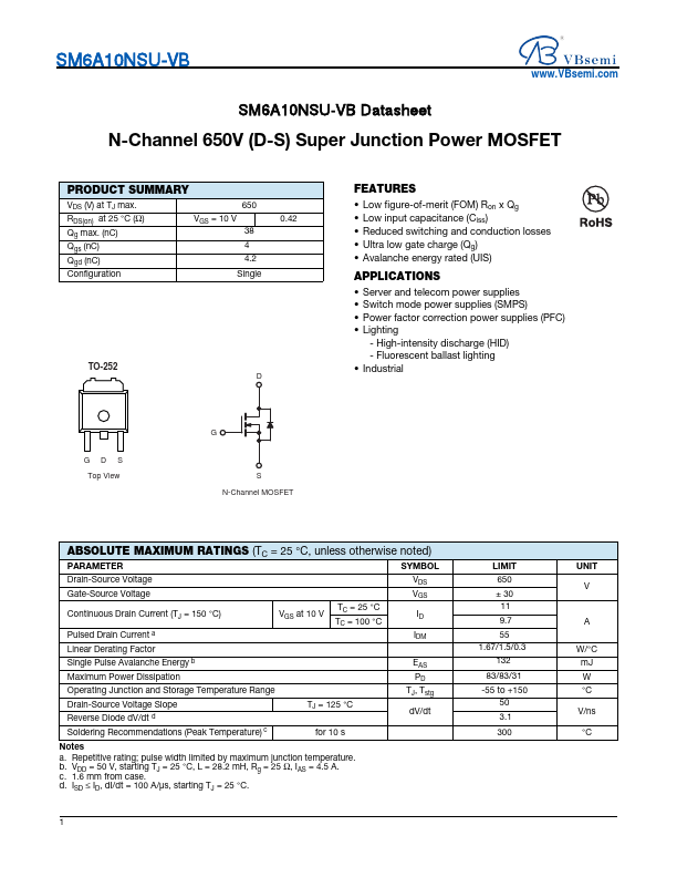 SM6A10NSU