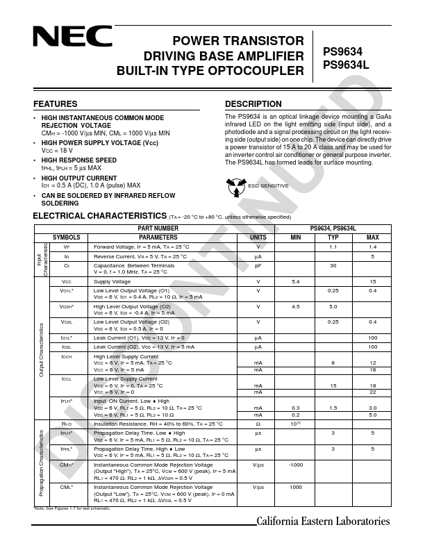 PS9634L