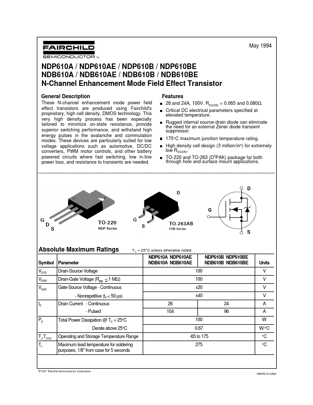 NDP610A