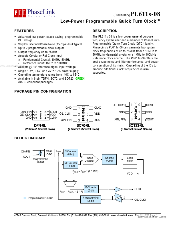 PL611S-08