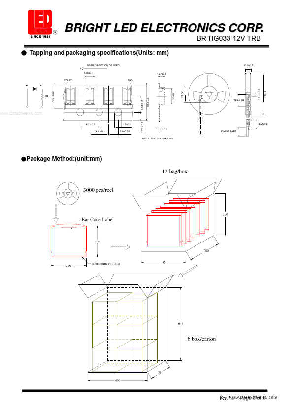 BR-HG033-12V-TRB