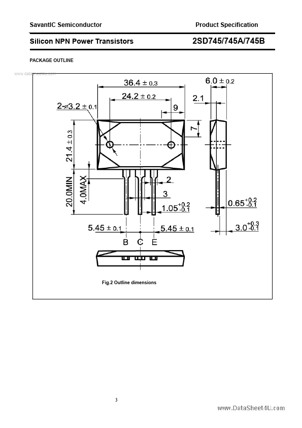 2SD745