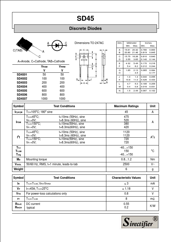 SD4503