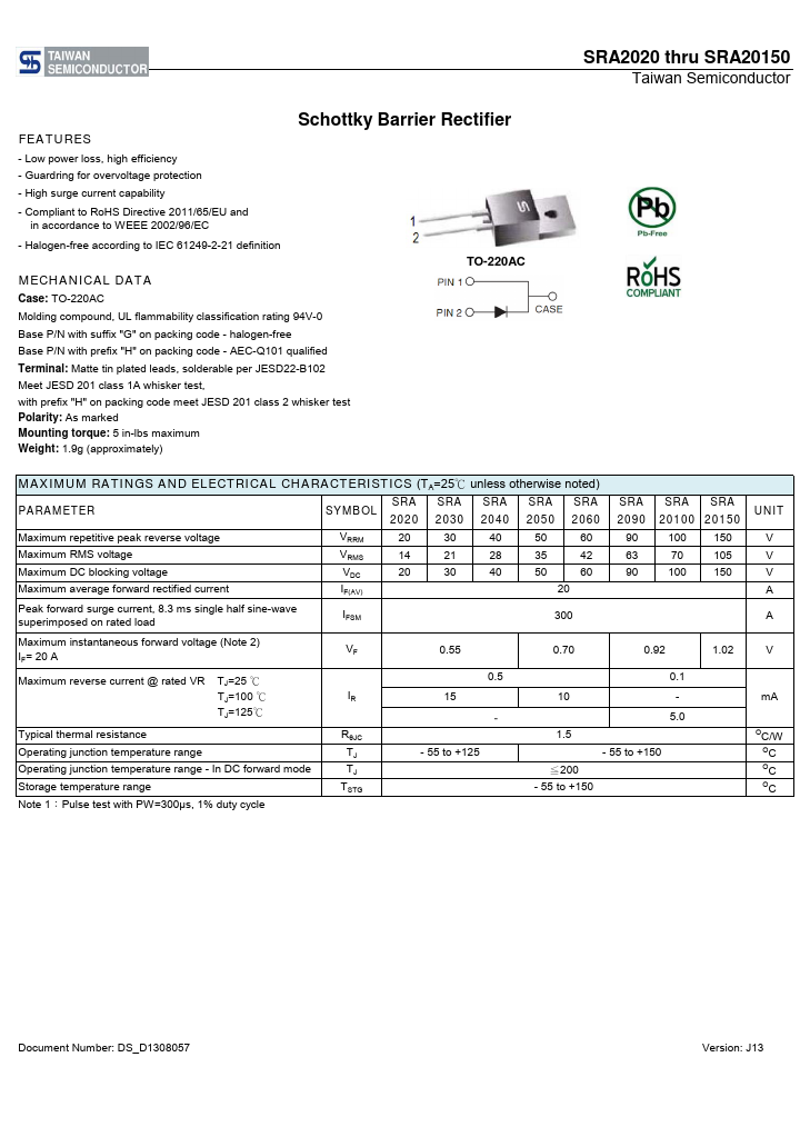 SRA2060