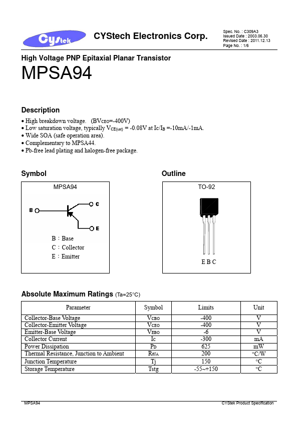 MPSA94