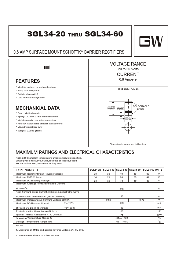 SGL34-20