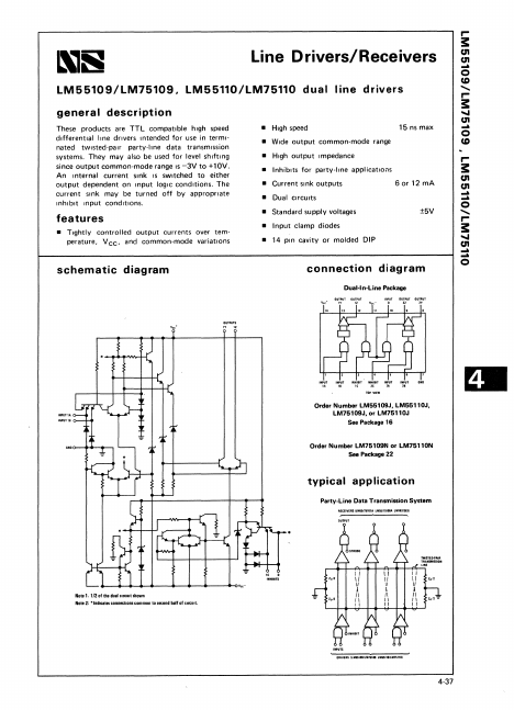 LM75110