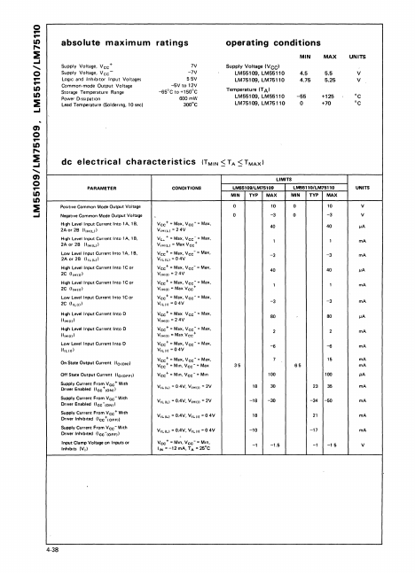 LM75110