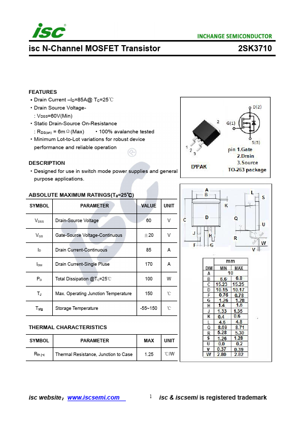 2SK3710