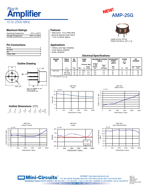 AMP-25G