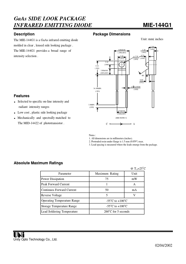 MIE-144G1