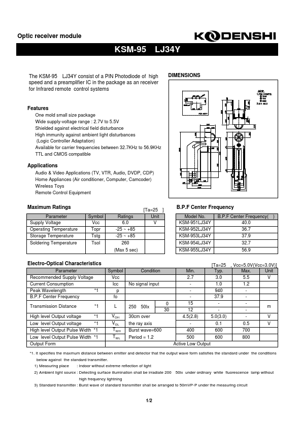 KSM-951LJ34Y