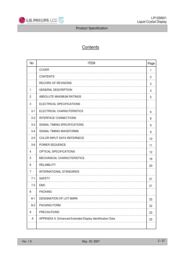 LP133WX1-TLB1