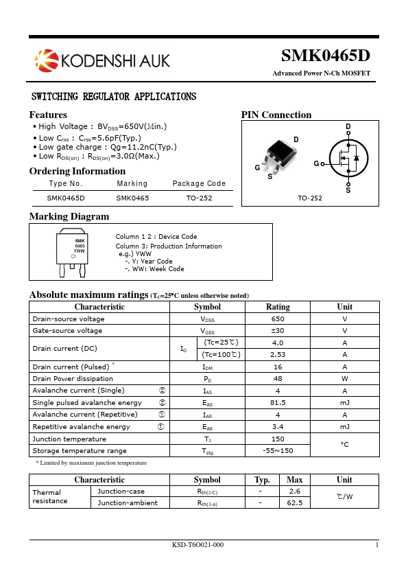 SMK0465D