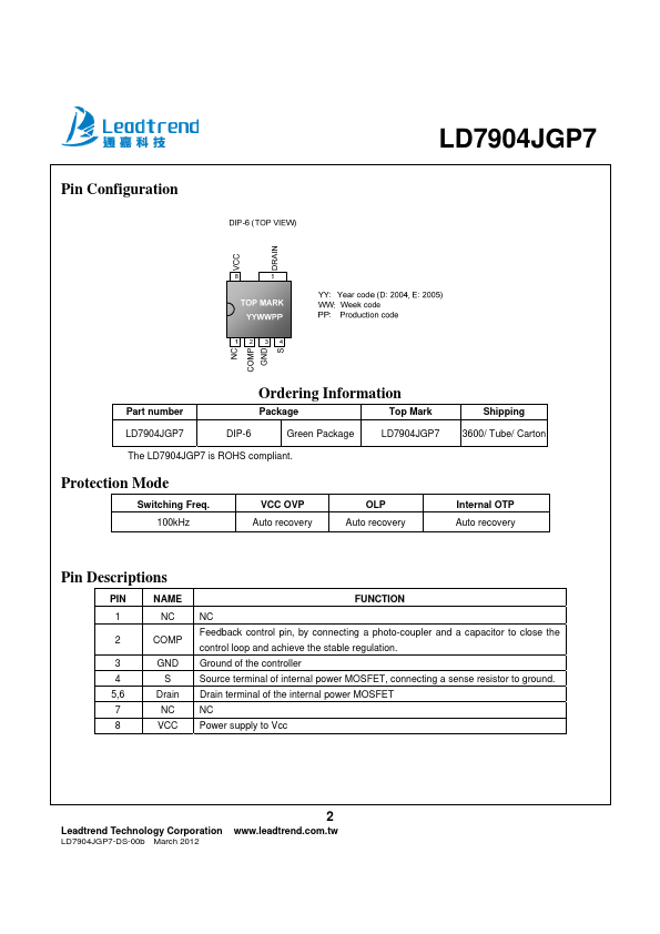 LD7904JGP7