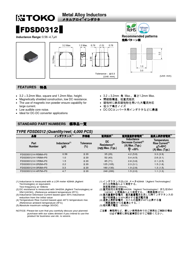 FDSD0312