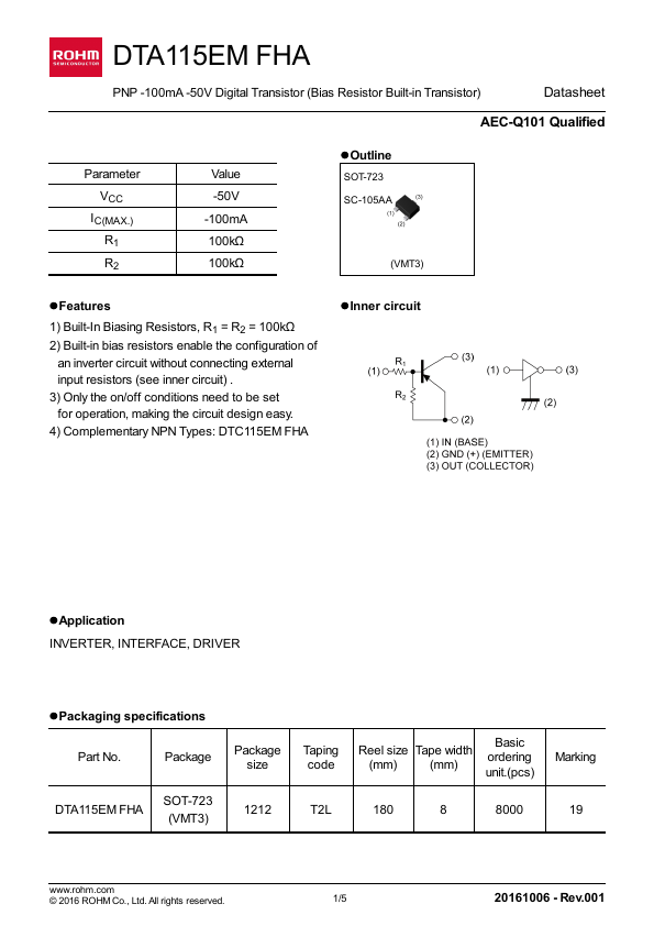 DTA115EMFHA