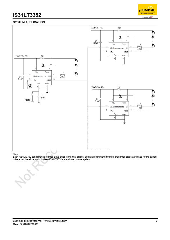 IS31LT3352