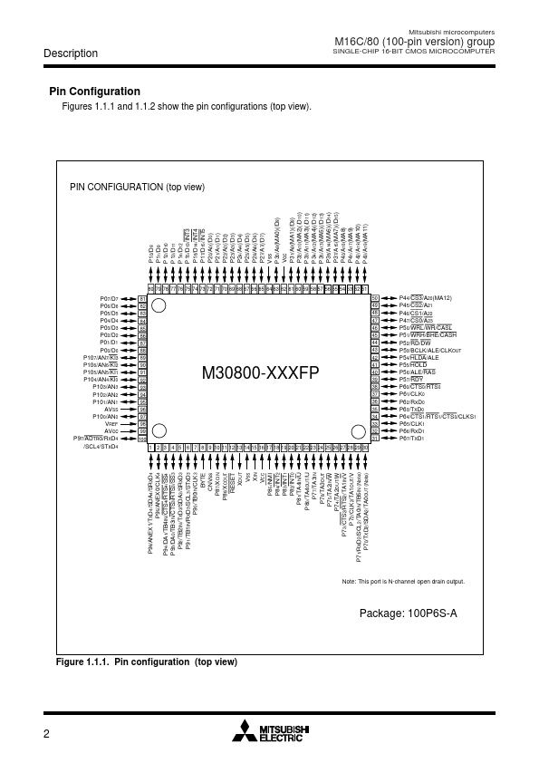 M30800FGGP