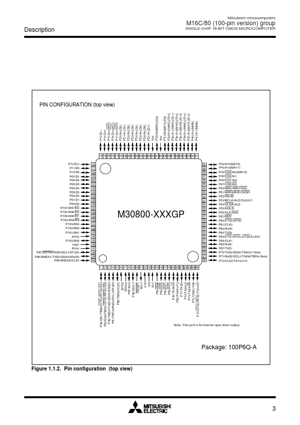 M30800FGGP