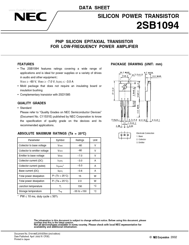 2SB1094