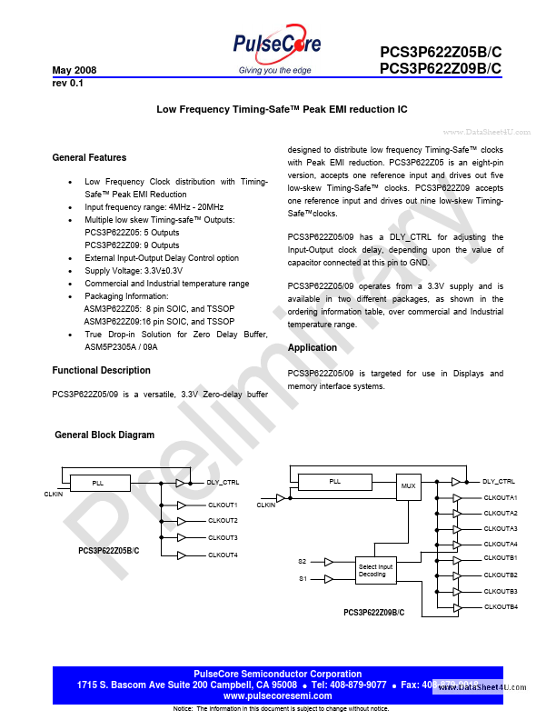 PCS3P622Z09C