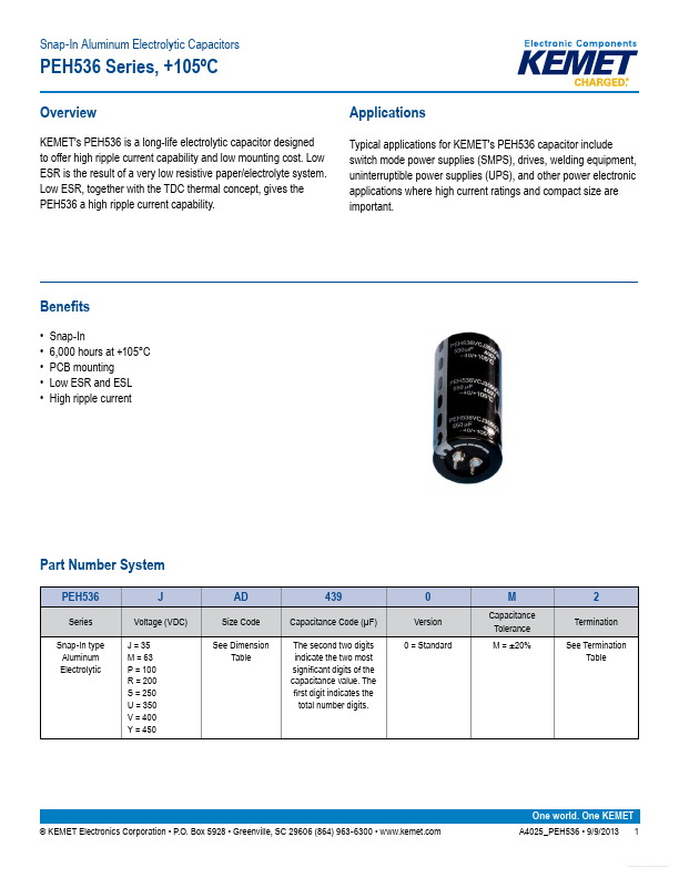 PEH536JCF5120M