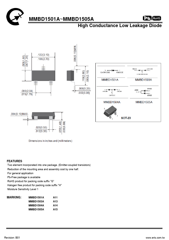 MMBD1504A