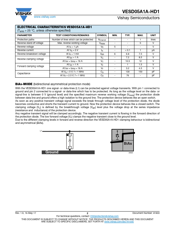 VESD05A1A-HD1