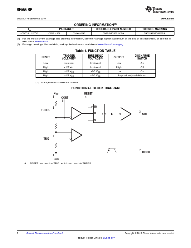 SE555-SP