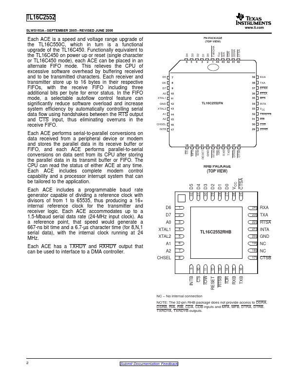 TL16C2552