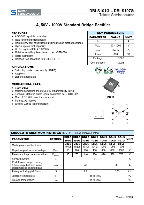 DBLS105G