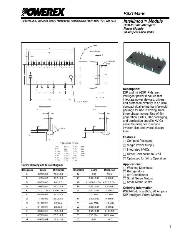 PS21445-E