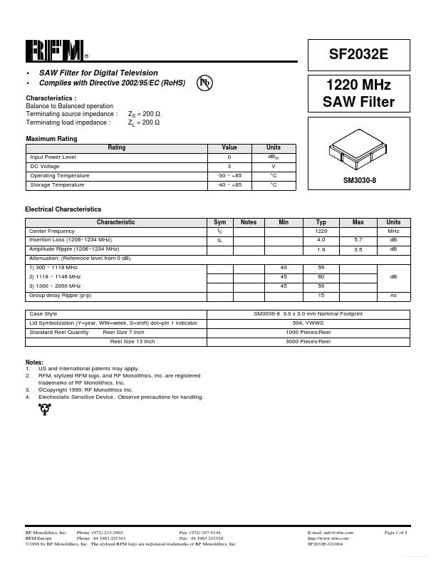 SF2032E