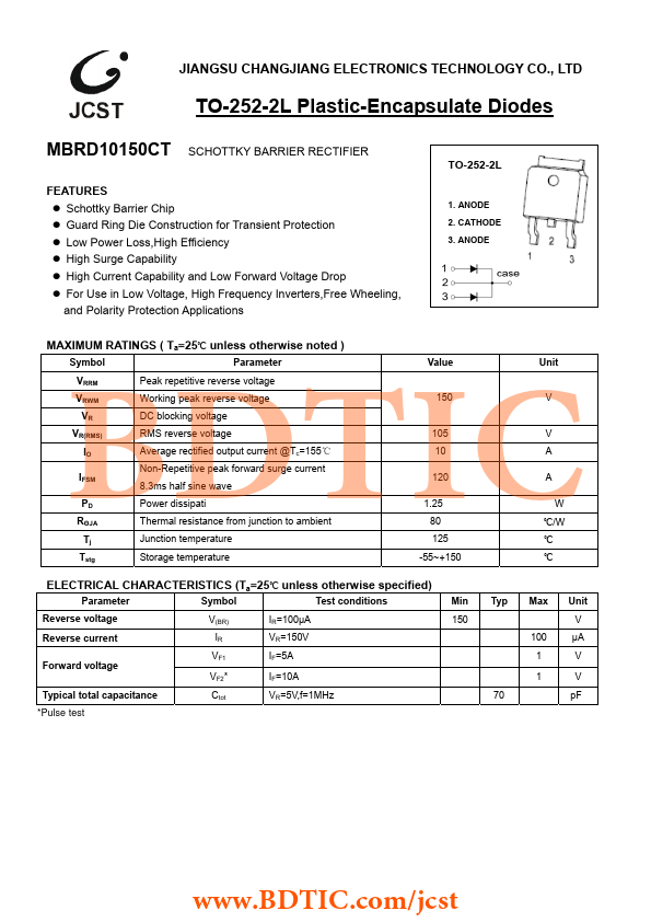 MBRD10150CT