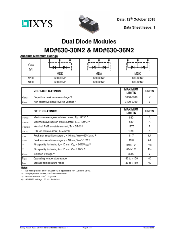 MDK630-30N2