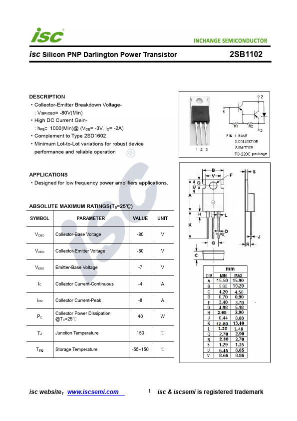 2SB1102