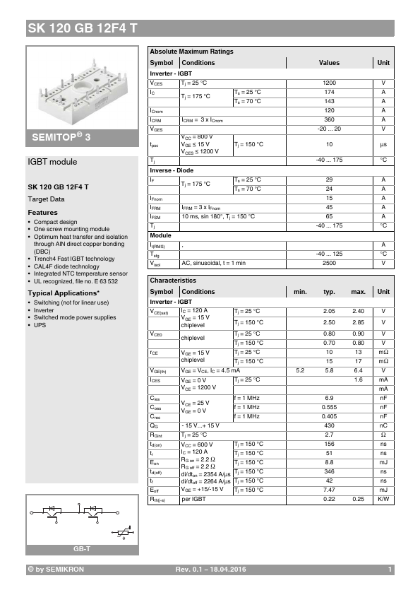 SK120GB12F4T