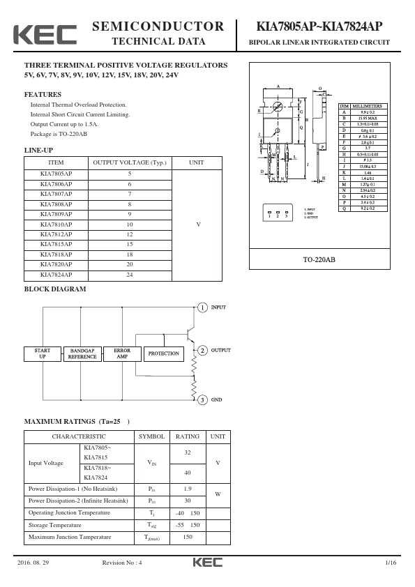 KIA7805A