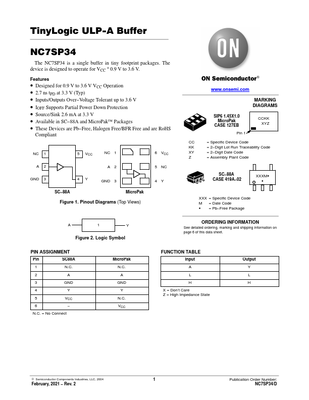 NC7SP34