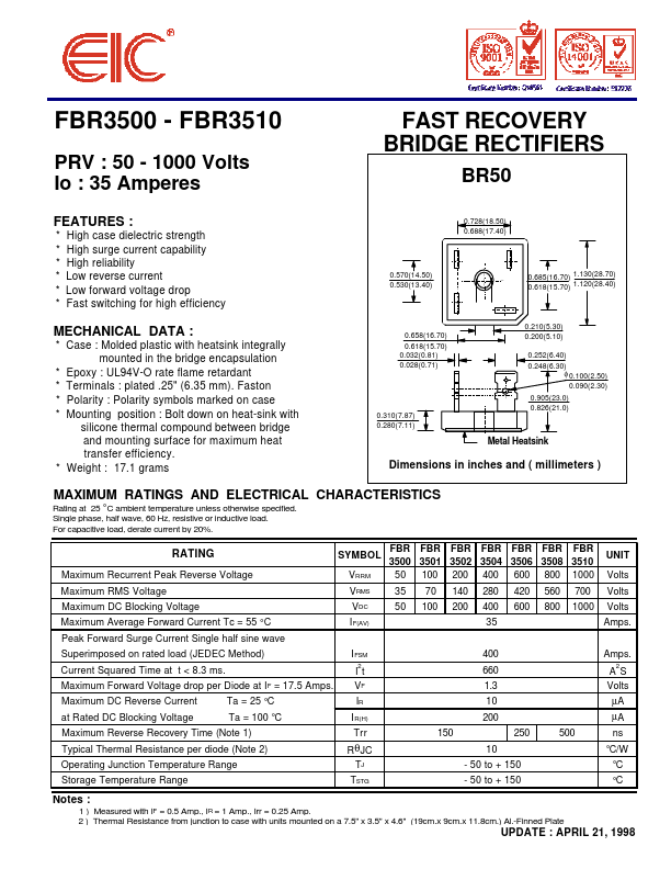 FBR3500