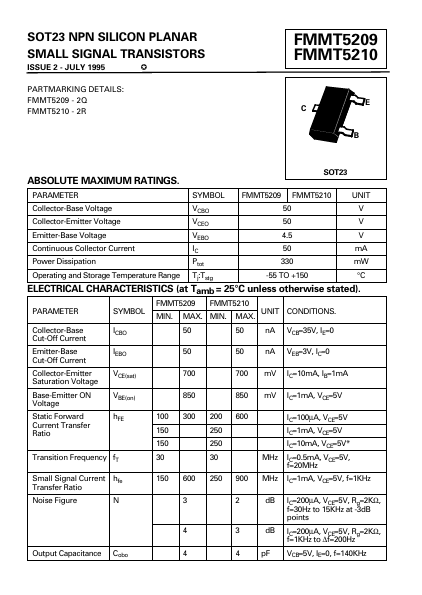 FMMT5209