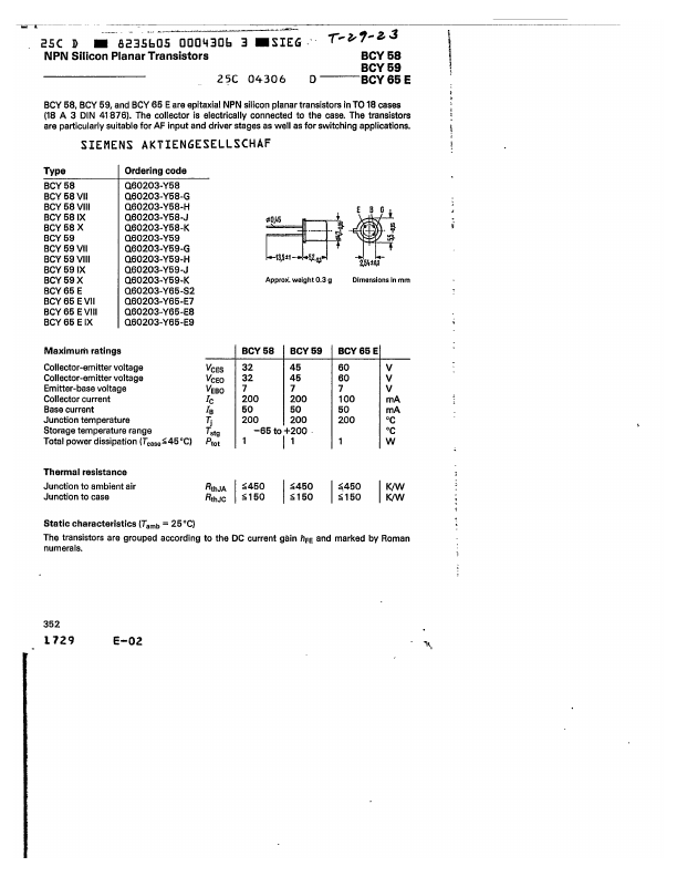 Q60203-Y65-E7