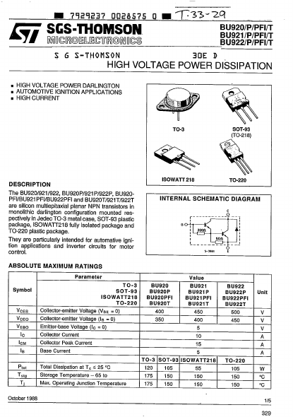 BU921PFI