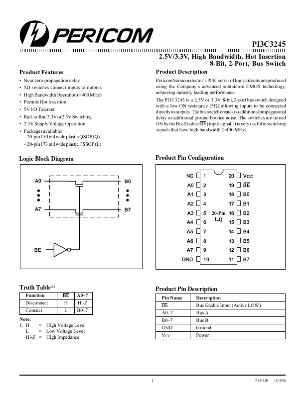 PI3C3245