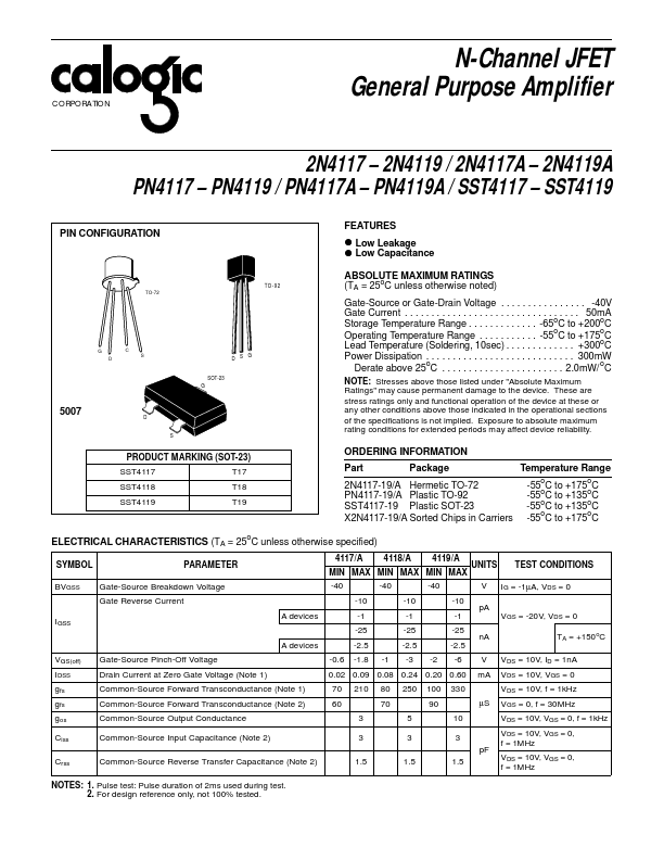 SST4119